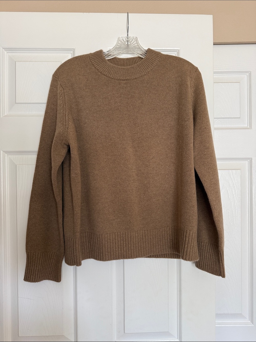 Quince Teak Oversized Cashmere Sweater XS